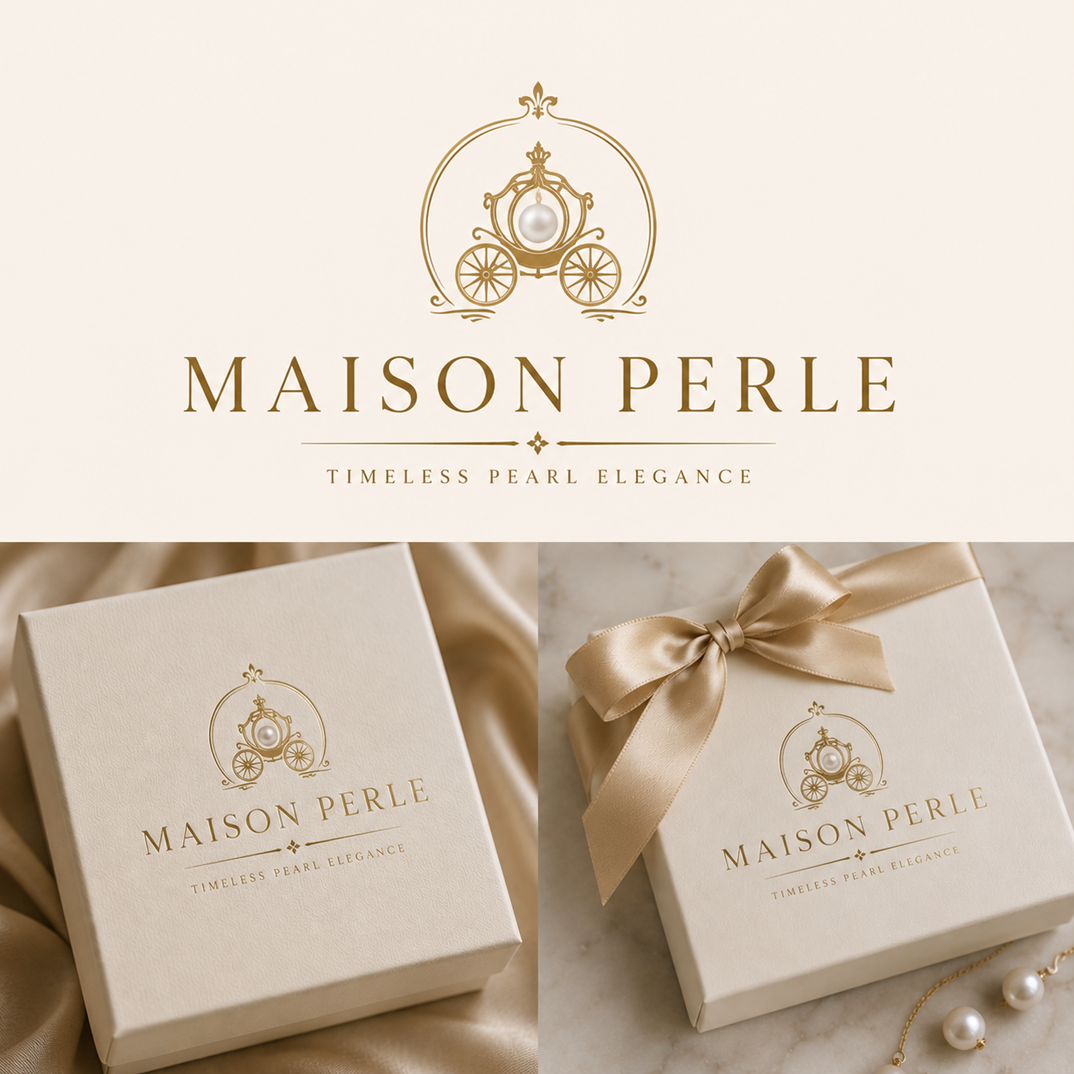 Estelle Diamond & Pearl Stud