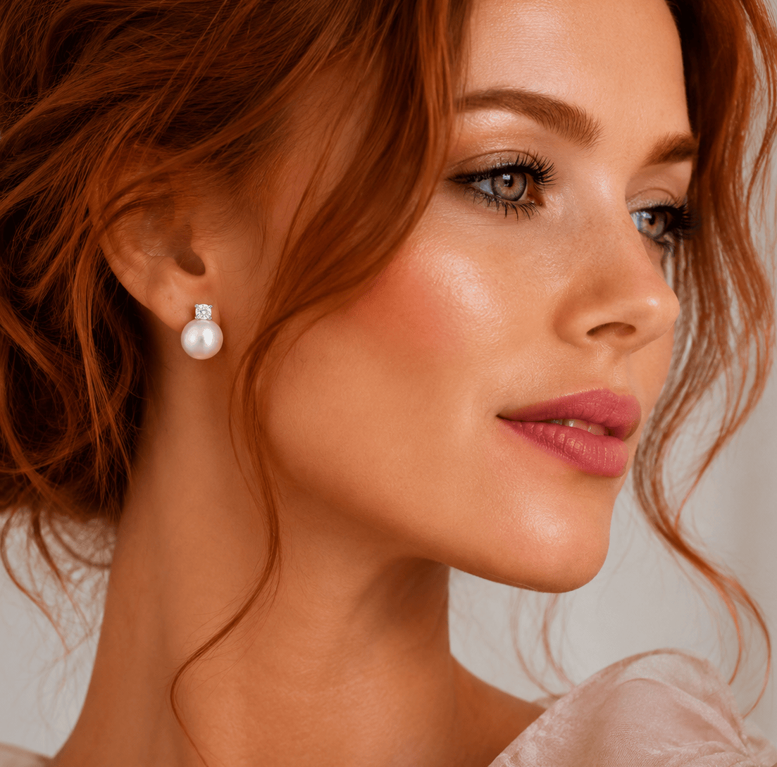 Estelle elegant crystal earring design