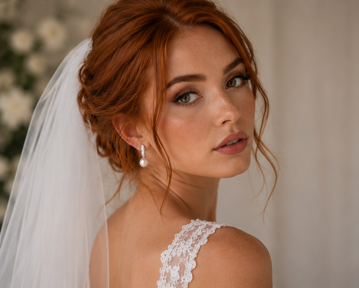 Luxury Bridal Pearl Jewelry Collection