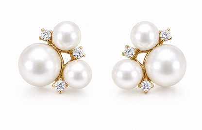 עגיל פנינה ויויאן
