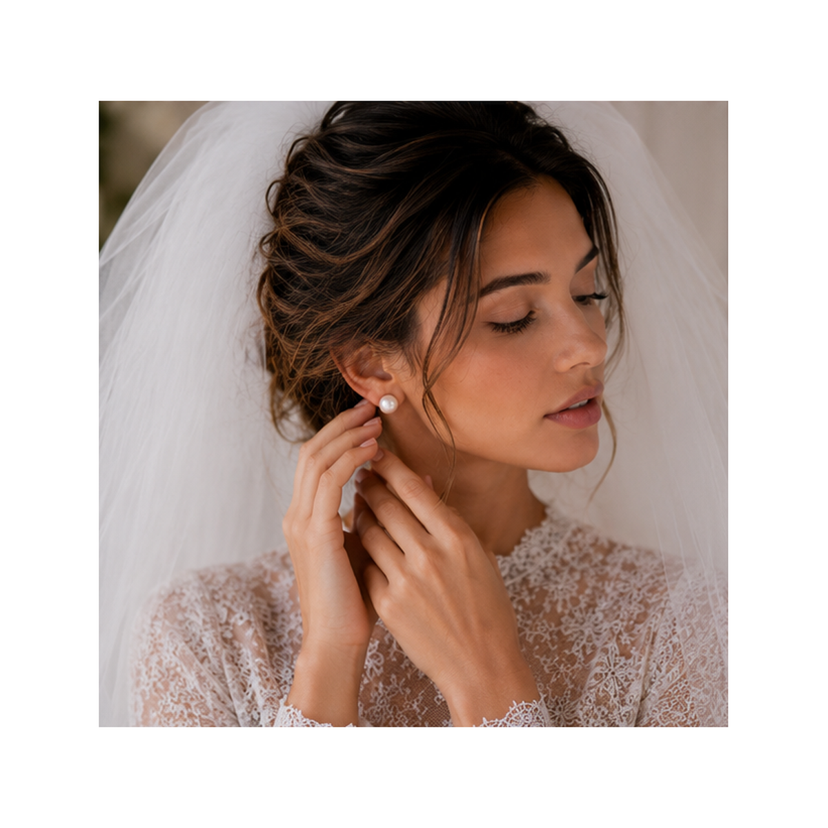 elegant bridal earring for weddings