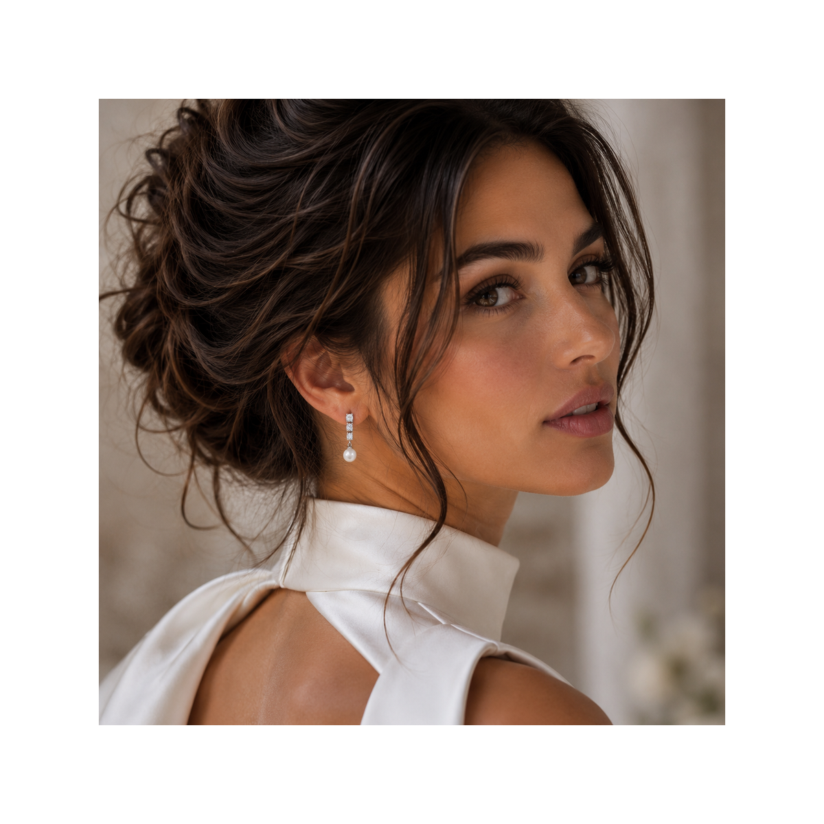 Juliette elegant earring design