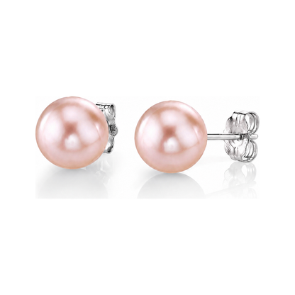 Rose sterling silver earring