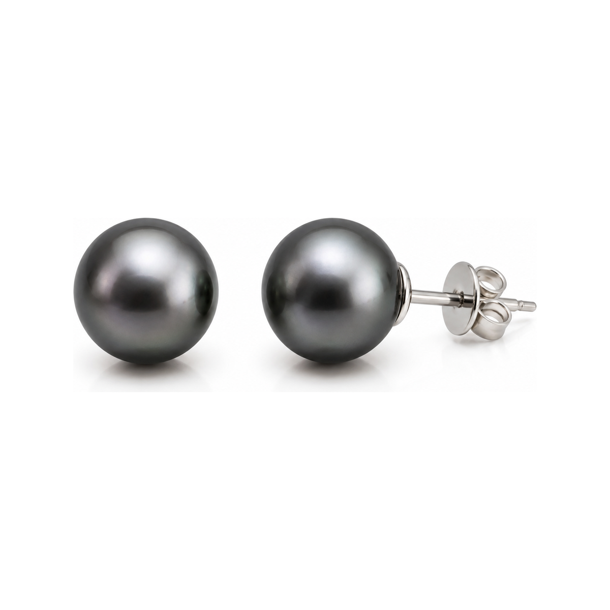 Tahitian Grey  Round shape pearls