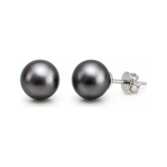 Tahitian Grey  Round shape pearls