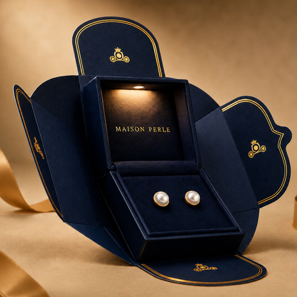 Maison Perle jewelry gift box
