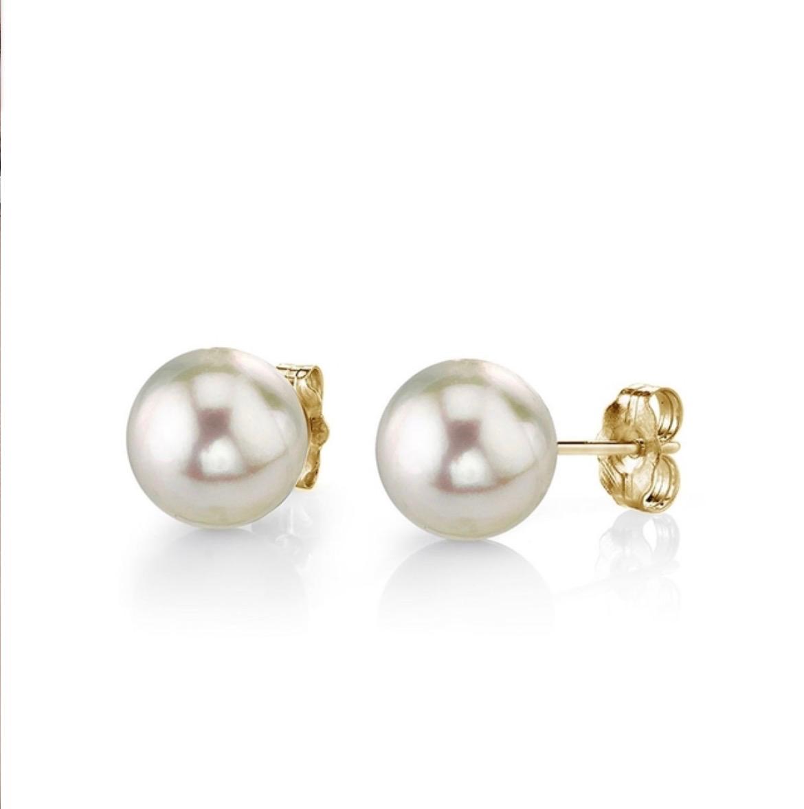 Vivienne Pearl Stud
