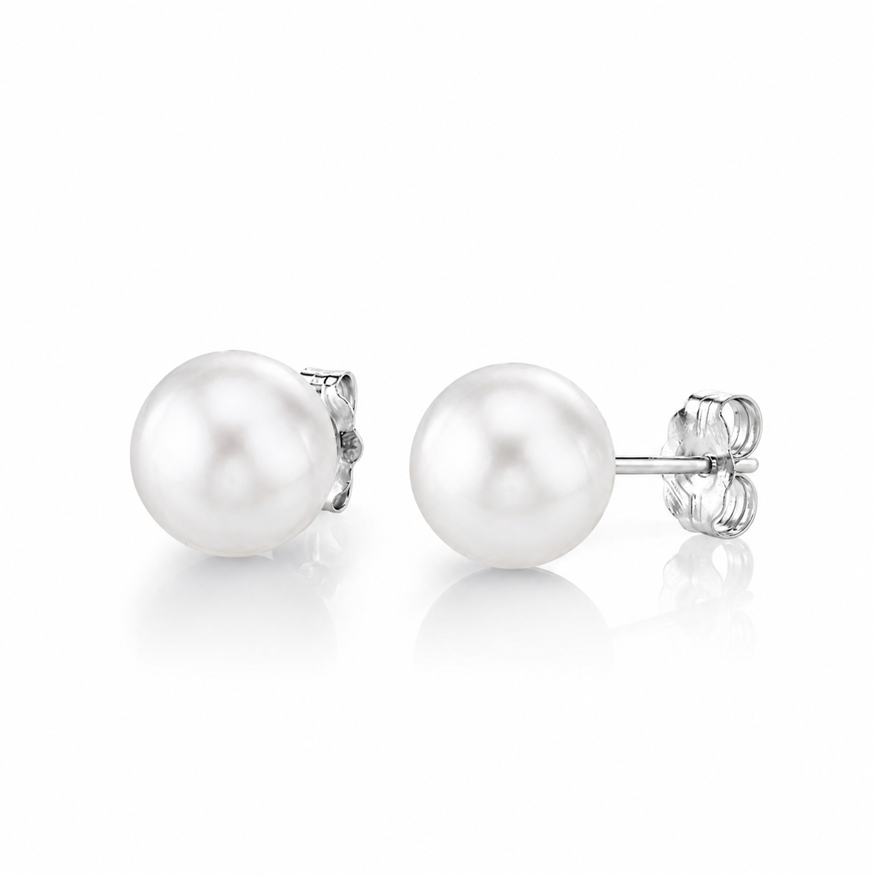 Vivienne Pearl Stud