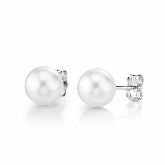 Vivienne Pearl Stud